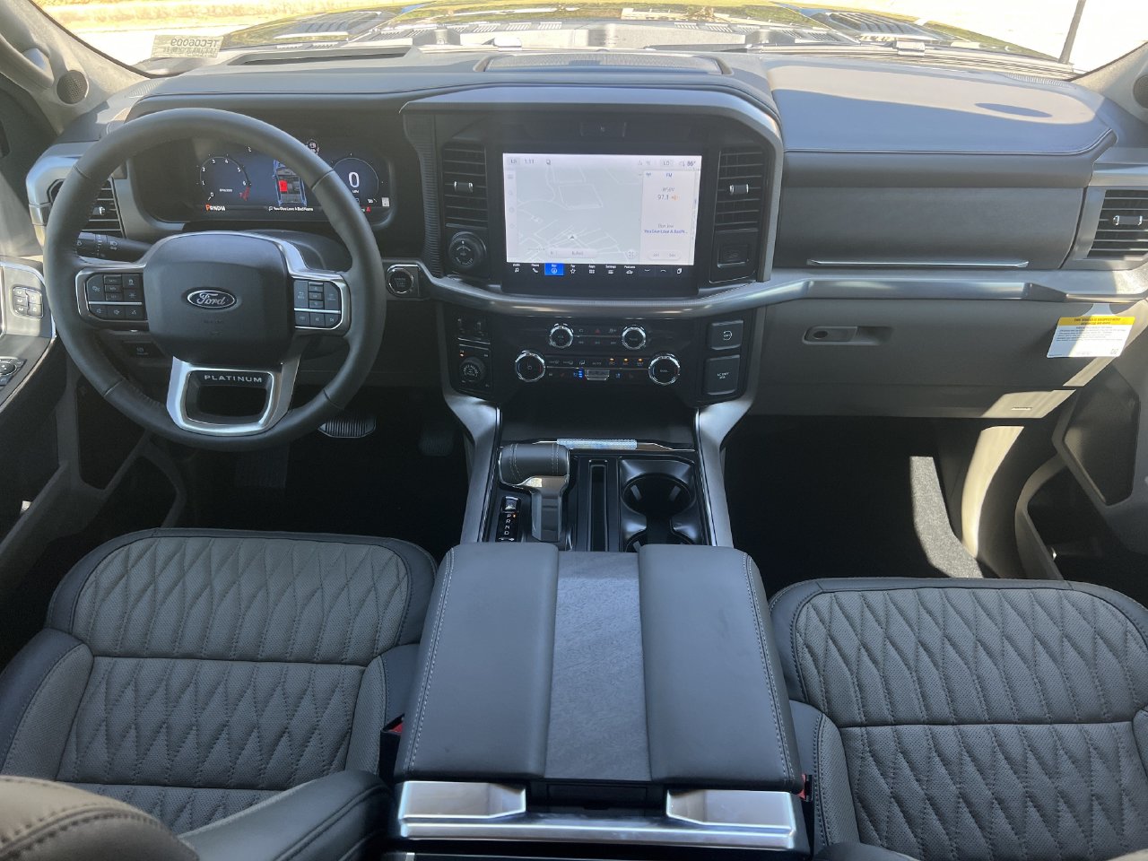 New 2026 Ford F-150 Platinum Truck SuperCrew Cab
