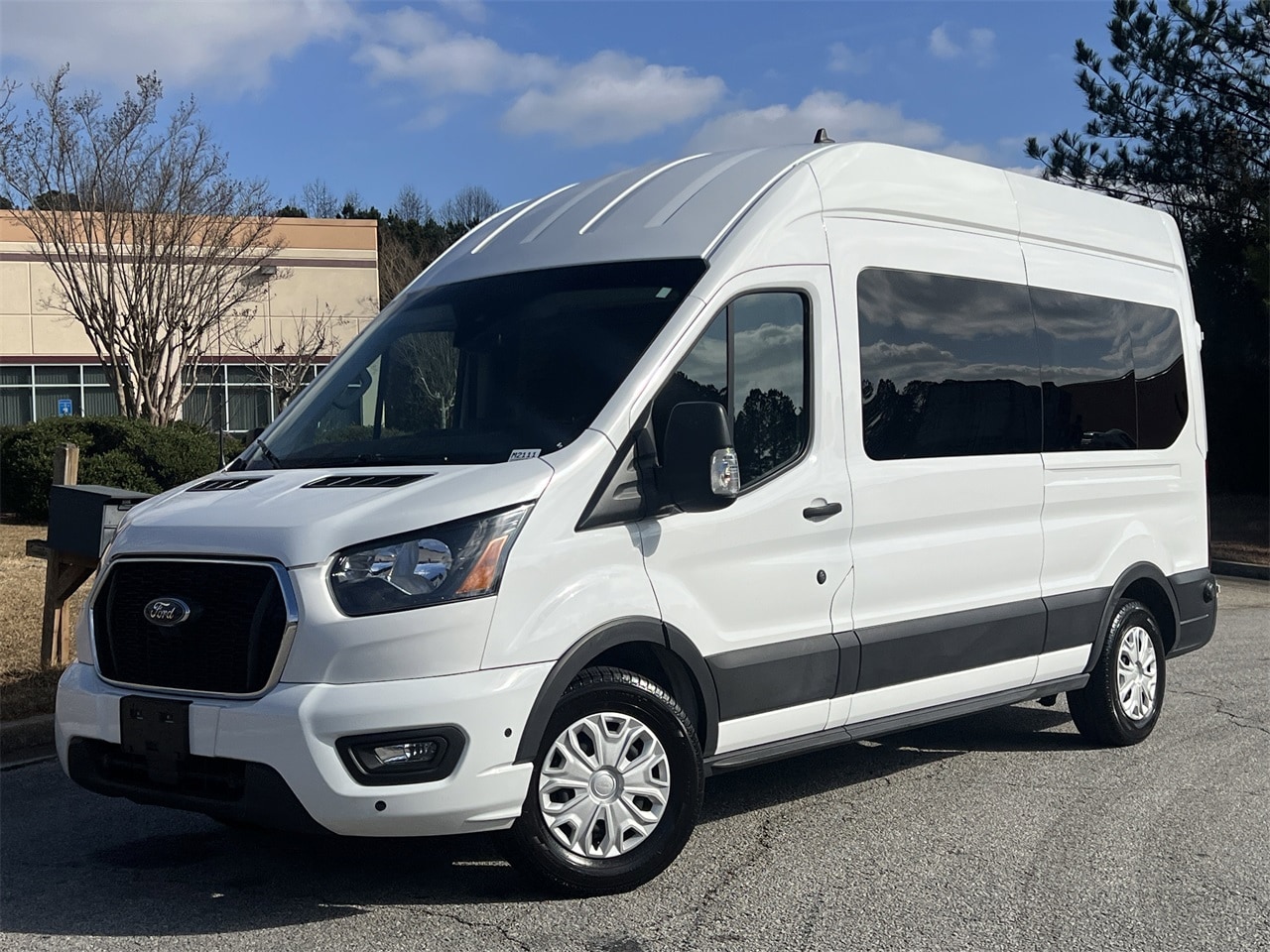 2024 Ford Transit Passenger Van XLT's photo