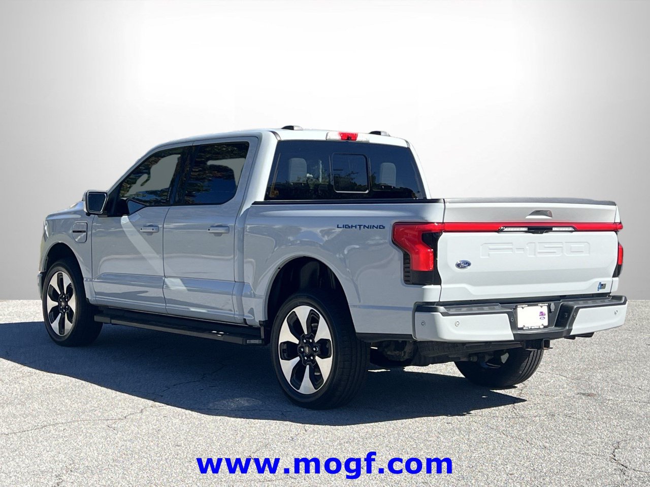 Certified 2023 Ford F-150 Lightning Platinum with VIN 1FT6W1EV8PWG30519 for sale in Sugar Hill, GA