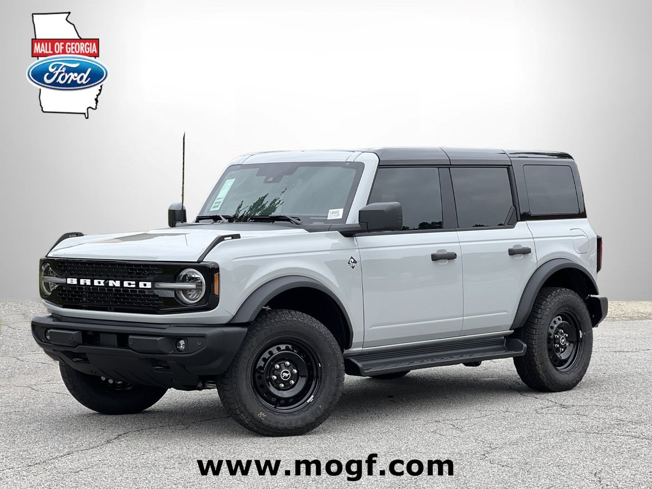 New 2026 Ford Bronco Outer Banks SUV