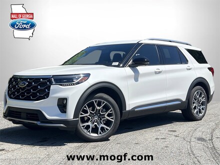 2025 Ford Explorer Platinum SUV