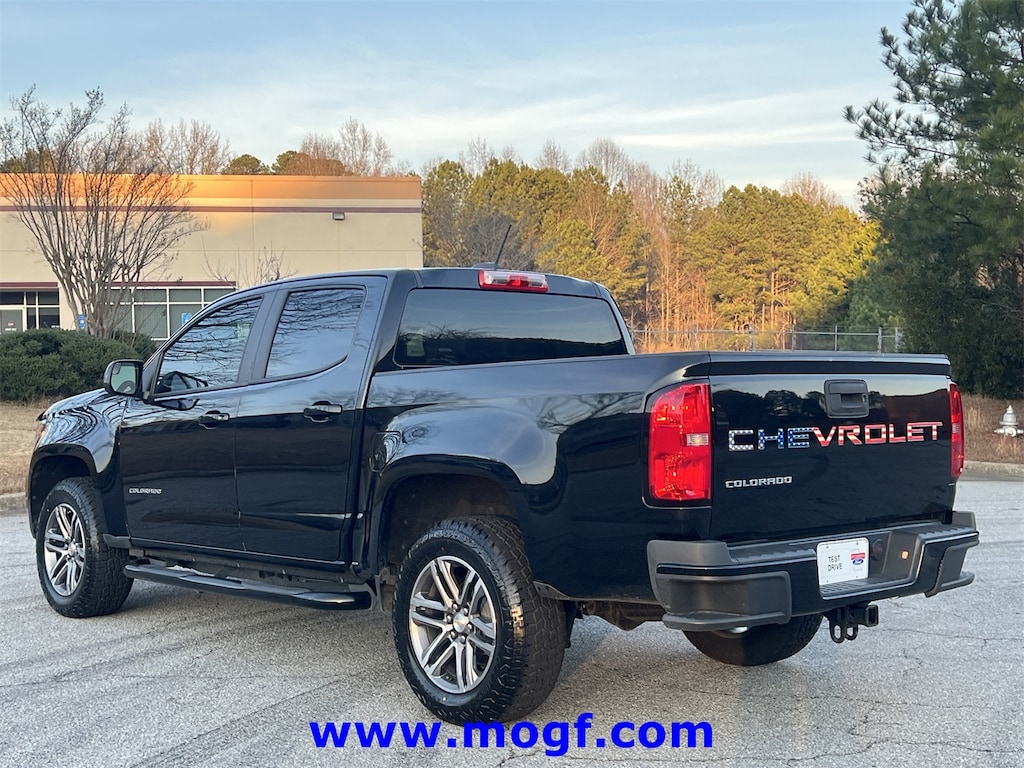 Used 2021 Chevrolet Colorado Work Truck Truck