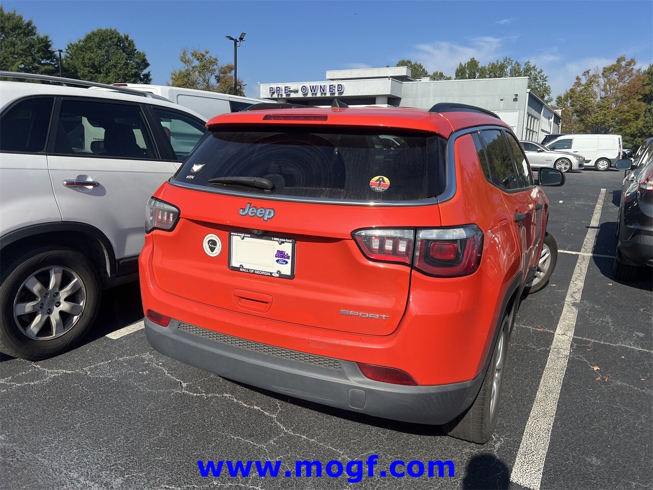 2020 Jeep Compass Sport photo 3