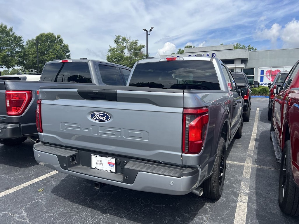 New 2026 Ford F-150 STX Truck SuperCrew Cab