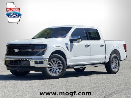 2026 Ford F-150 XLT Truck SuperCrew Cab
