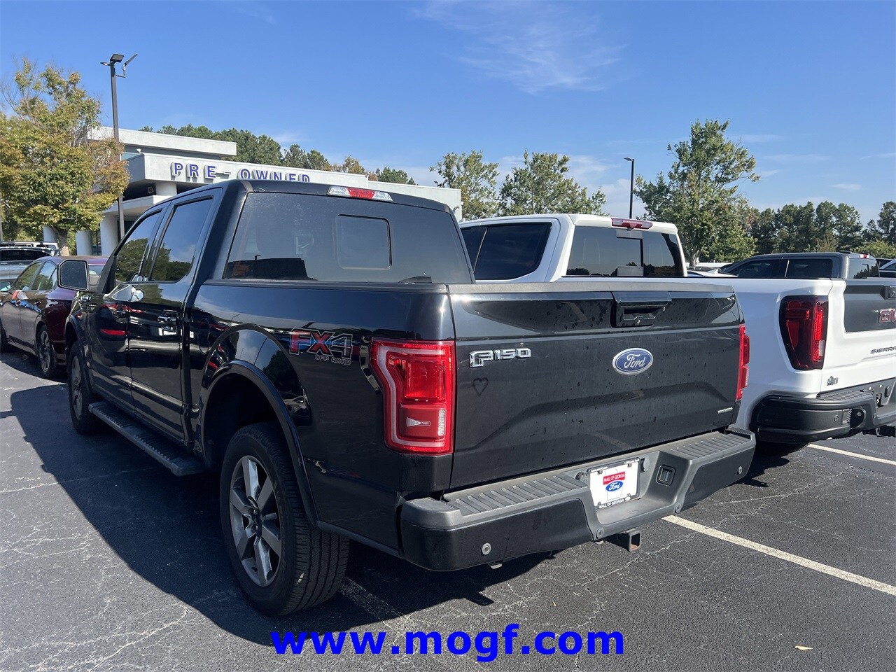 2016 Ford F-150 Lariat photo 2