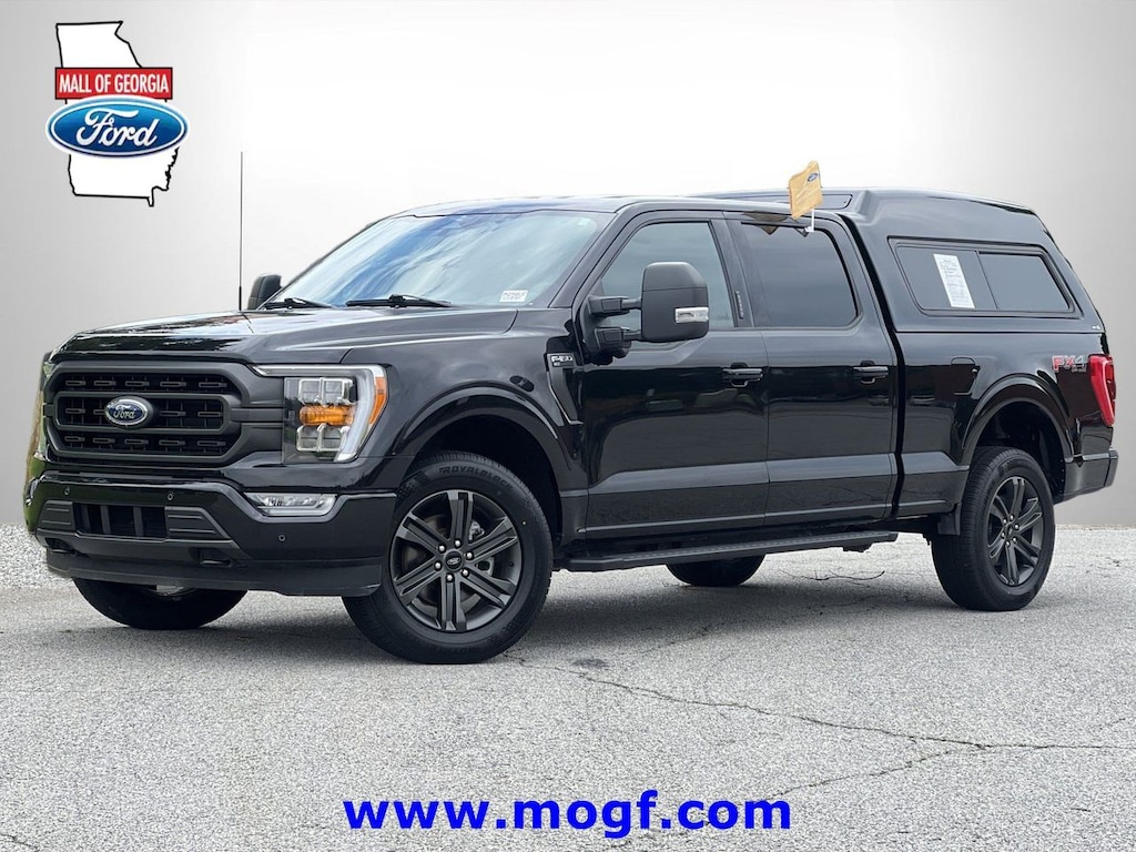 Certified 2023 Ford F-150 XLT Truck