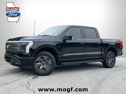 2025 Ford F-150 Lightning Lariat Truck SuperCrew Cab