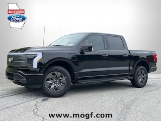 2025 Ford F-150 Lightning Lariat Truck SuperCrew Cab