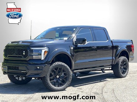 2025 Ford F-150 Lariat Truck SuperCrew Cab