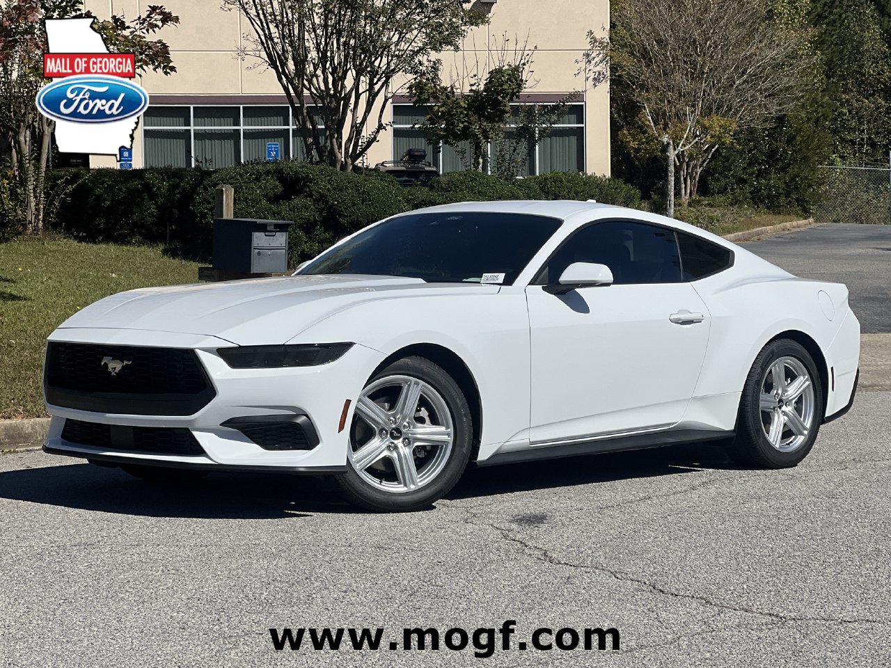 2026 Ford Mustang Coupe