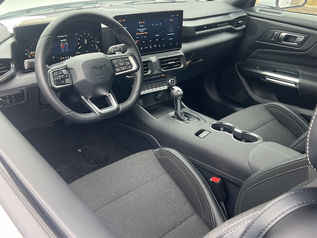 New 2025 Ford Mustang Coupe