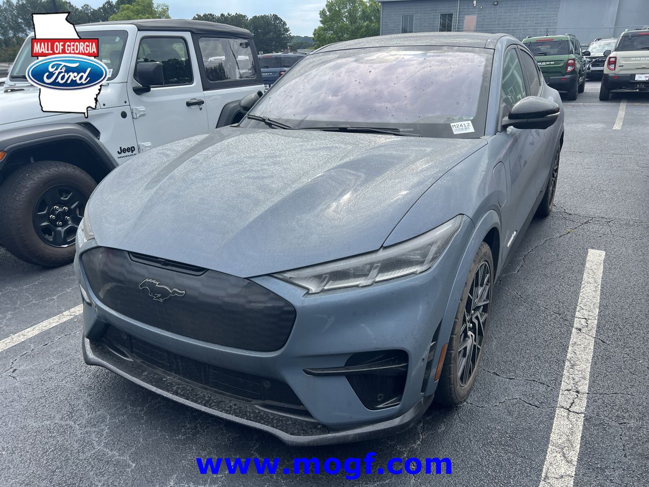 2023 Ford Mustang-Mach-e GT's photo