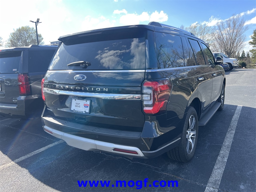 Certified 2024 Ford Expedition Limited SUV