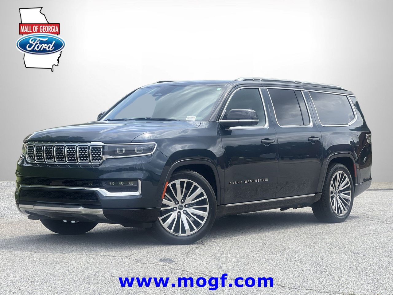 2024 Jeep Grand Wagoneer L
