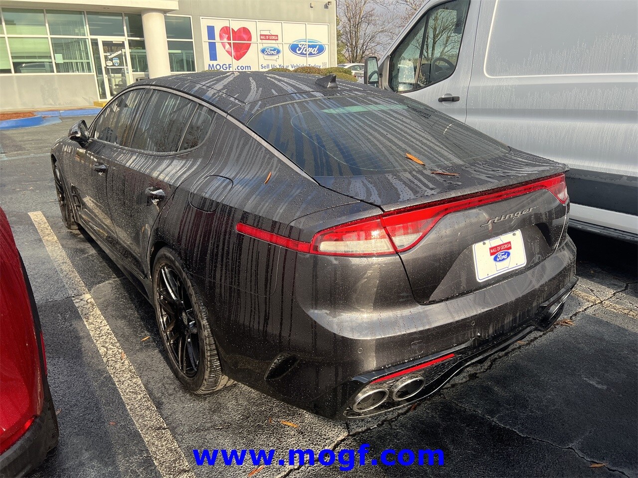 2022 Kia Stinger GT1 photo 2