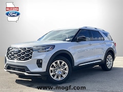 2026 Ford Explorer Platinum SUV