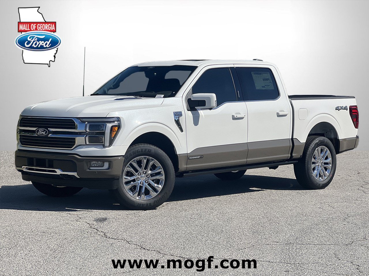 New 2026 Ford F-150 King Ranch Truck SuperCrew Cab