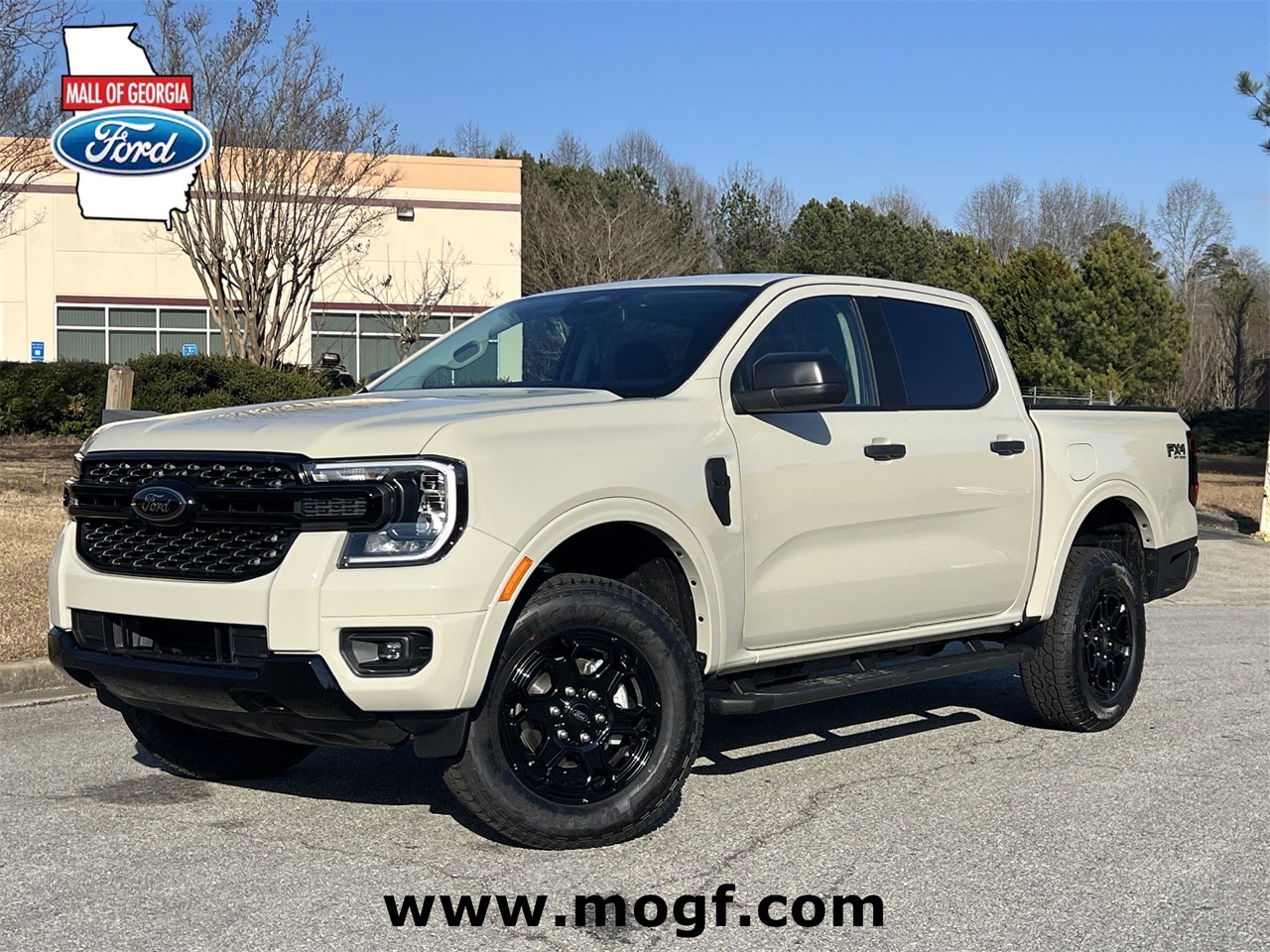 2025 Ford Ranger XLT