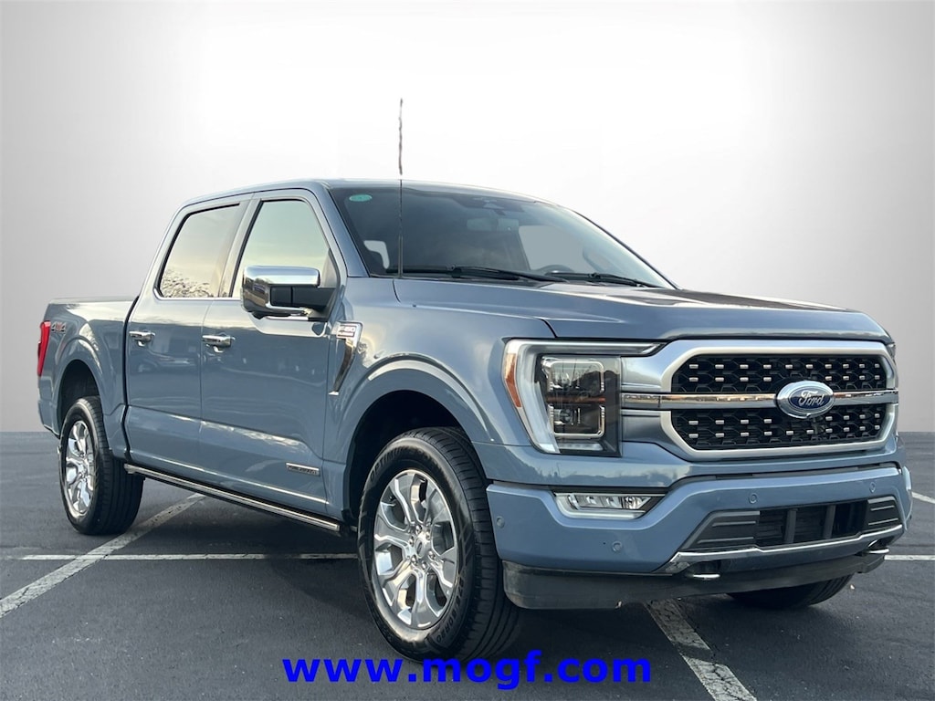 Certified 2023 Ford F-150 Platinum Truck