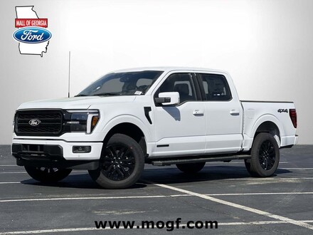 2026 Ford F-150 Lariat Truck SuperCrew Cab