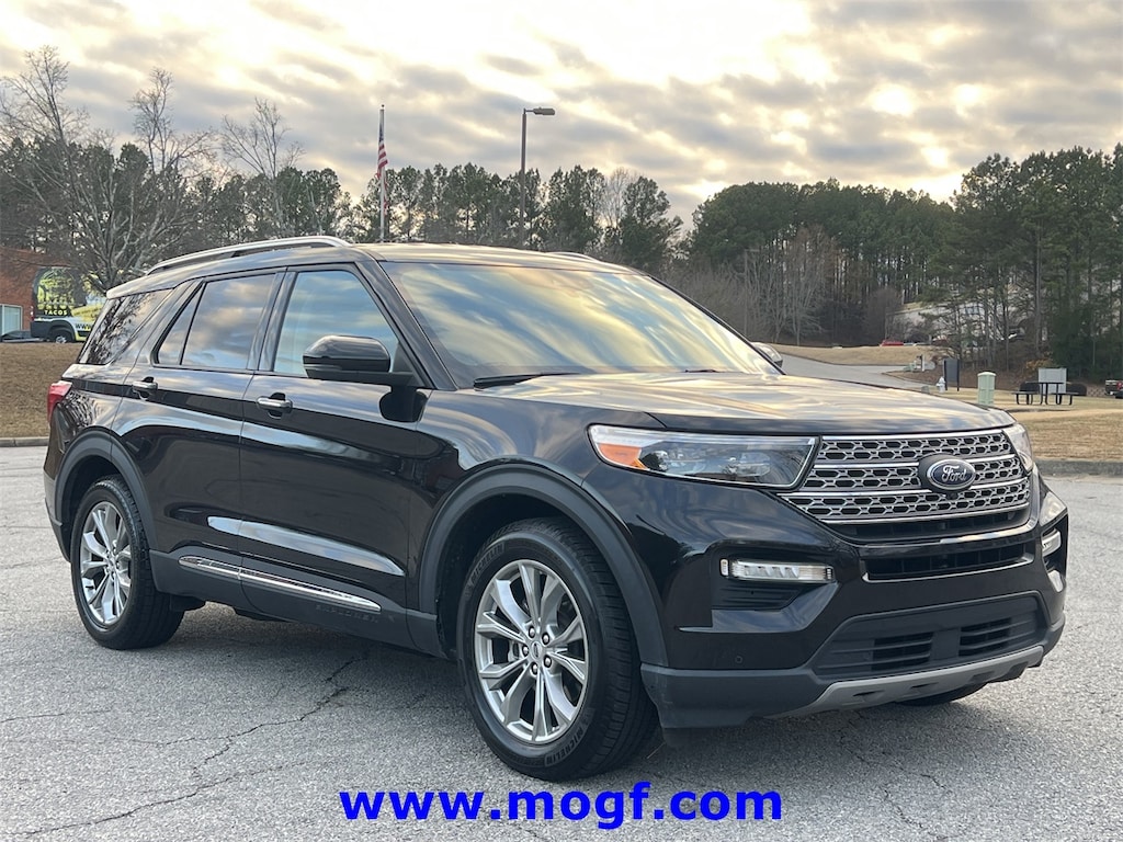 Used 2023 Ford Explorer Limited SUV