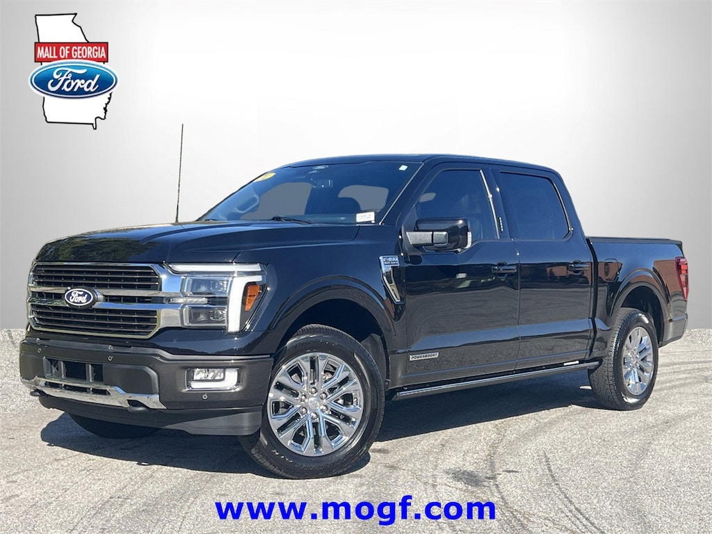 Certified 2024 Ford F-150 King Ranch Truck