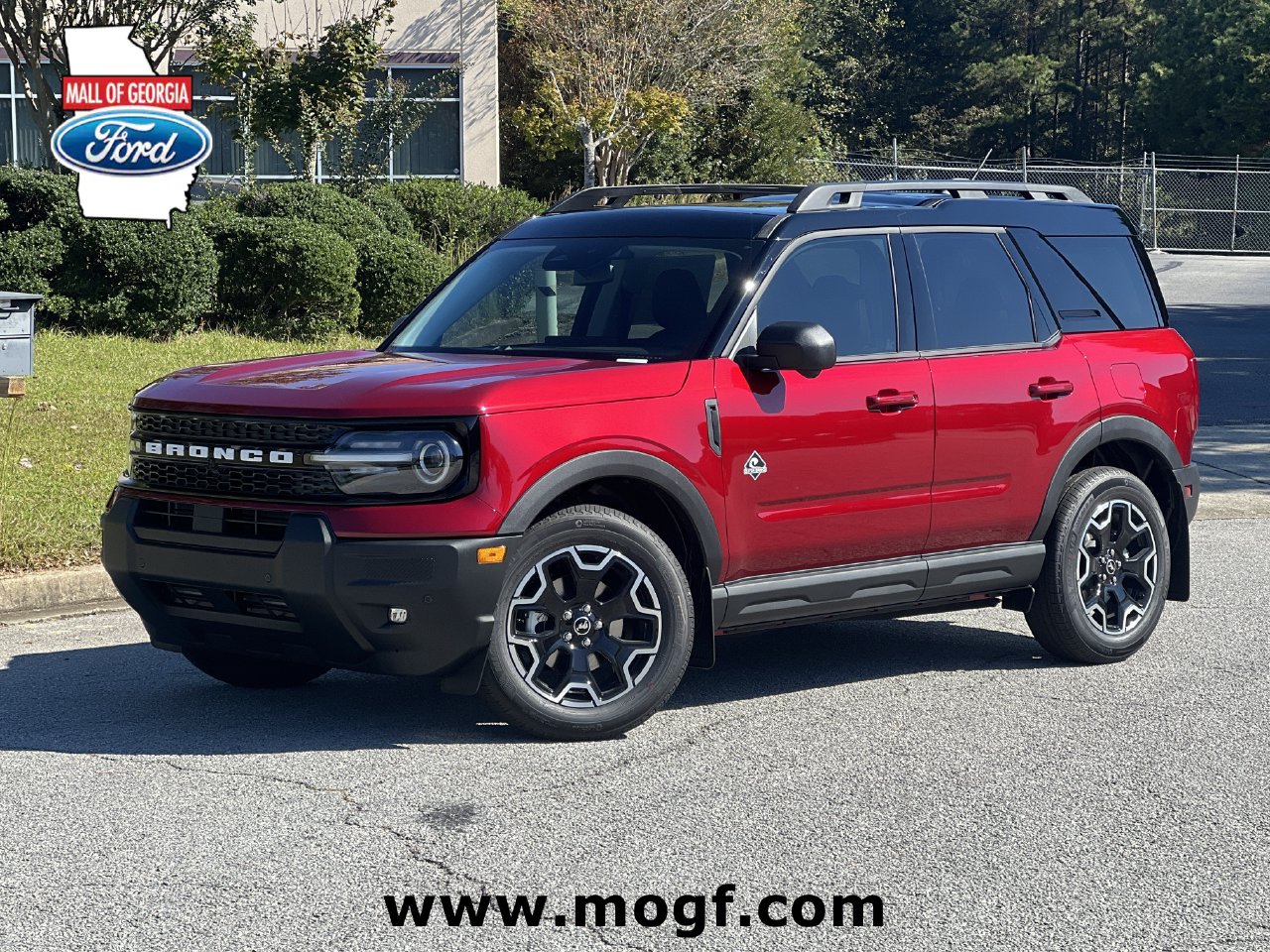 2026 Ford Bronco Sport Outer Banks SUV