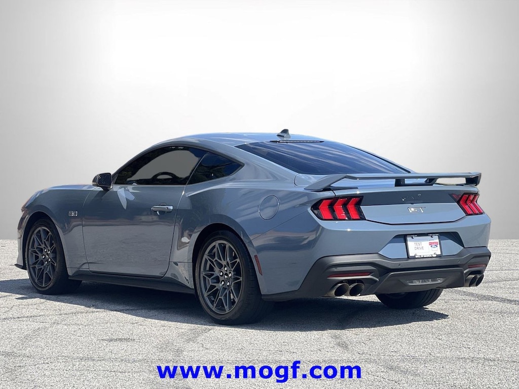 Certified 2024 Ford Mustang GT Premium Coupe