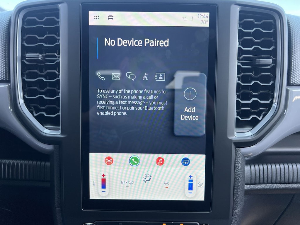 New 2025 Ford Ranger XL Truck SuperCrew