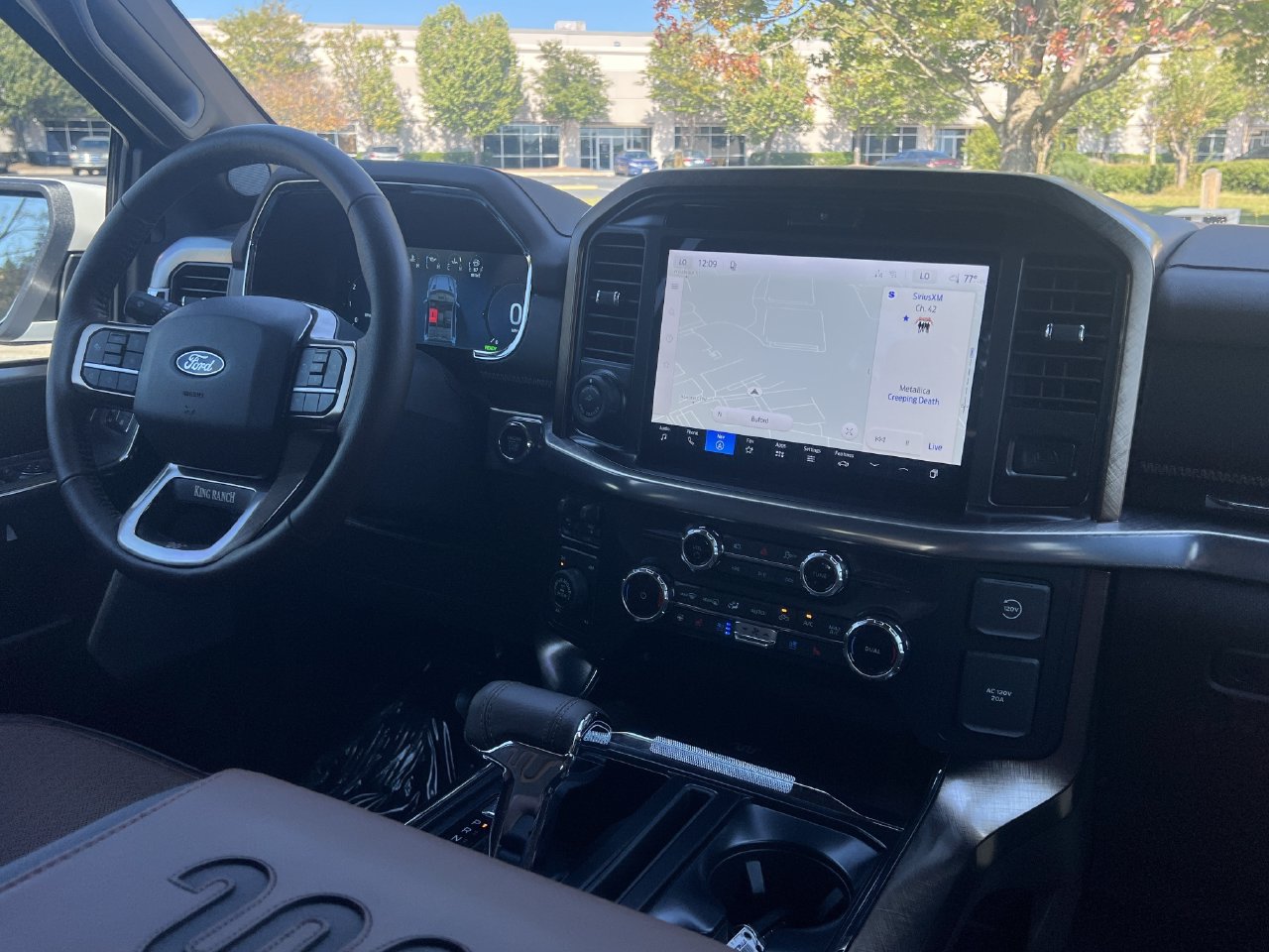 New 2026 Ford F-150 King Ranch Truck SuperCrew Cab