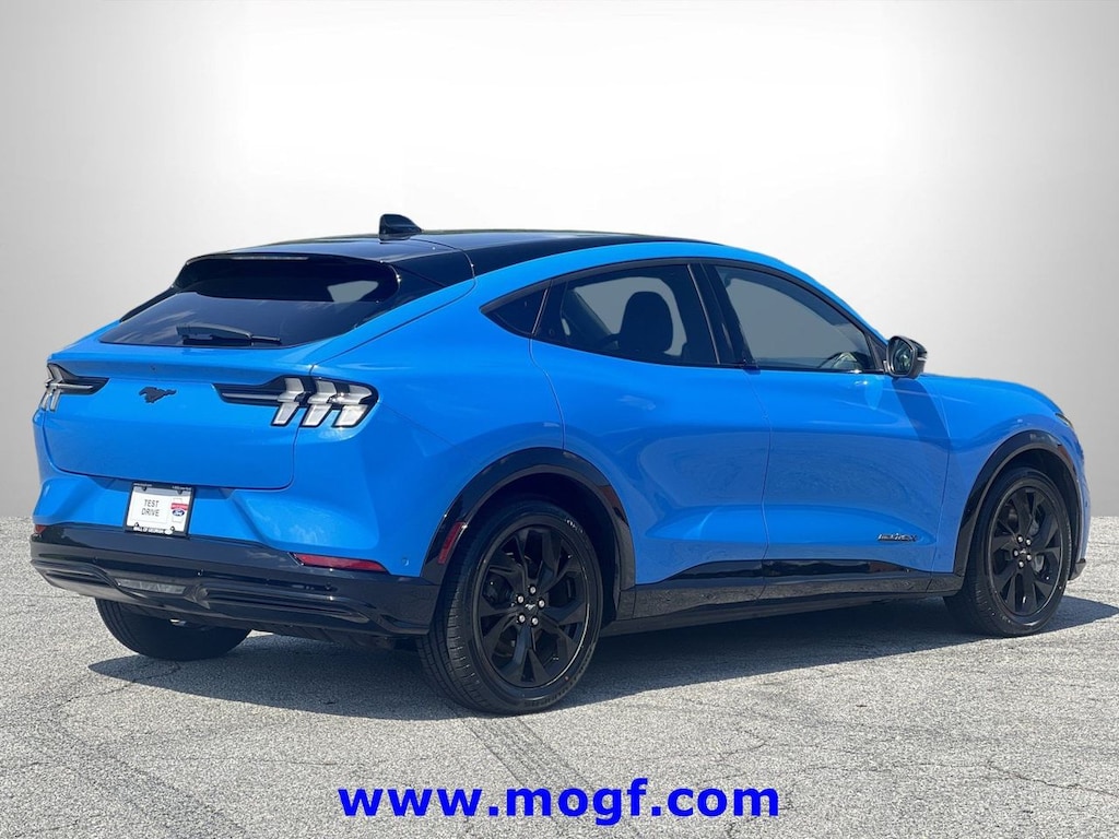 Certified 2023 Ford Mustang Mach-E Premium SUV