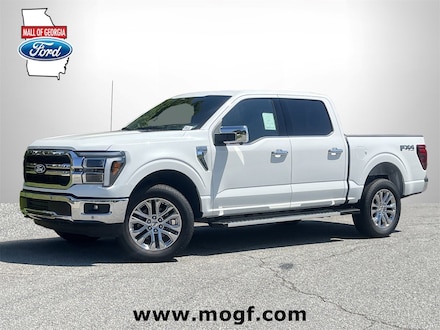 2025 Ford F-150 Lariat Truck SuperCrew Cab