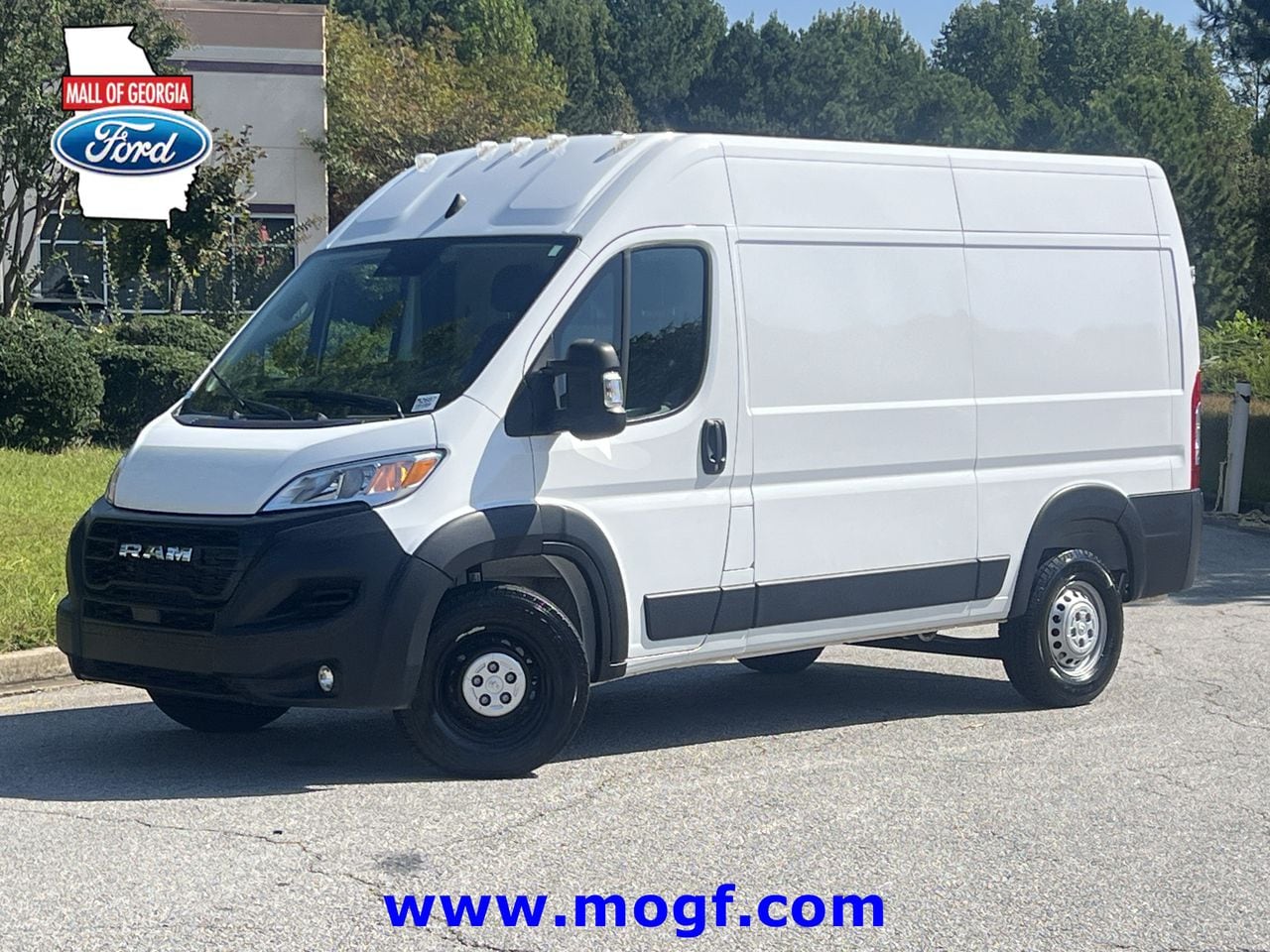 2025 RAM ProMaster