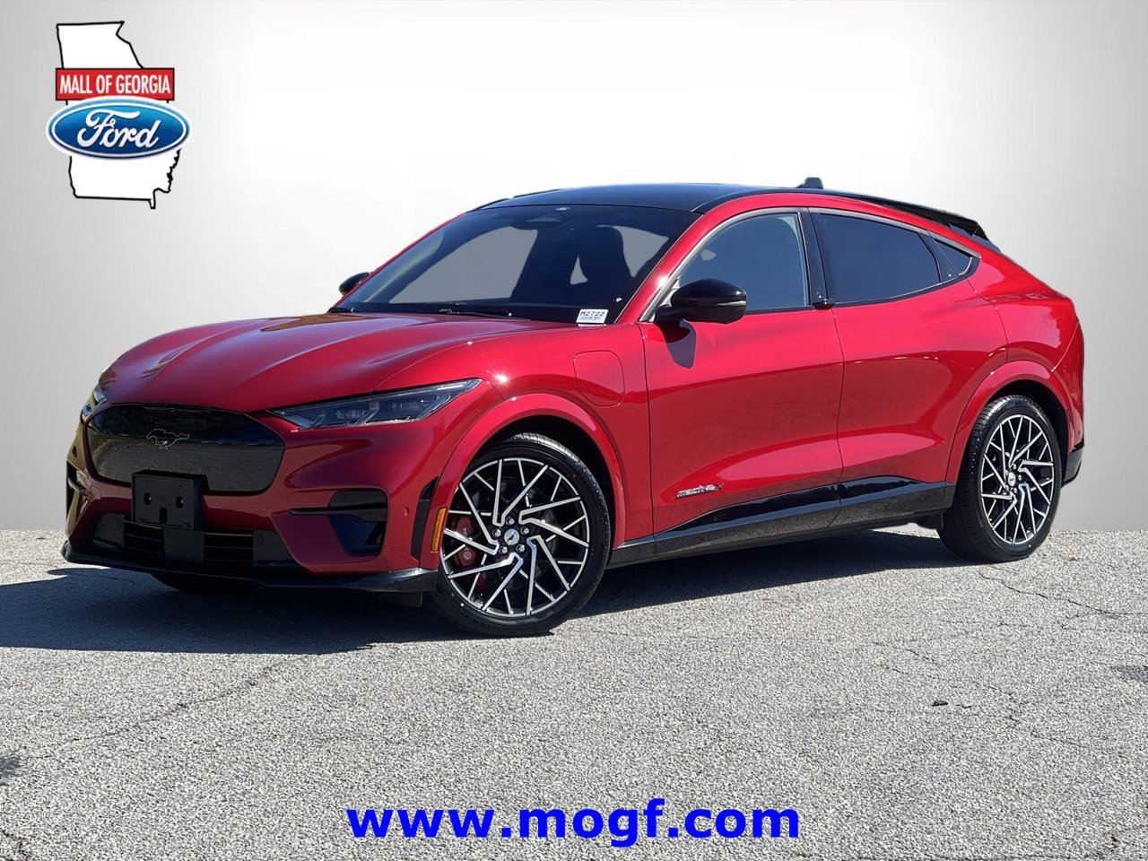 Certified 2023 Ford Mustang Mach-E GT AWD with VIN 3FMTK4SX8PMA38880 for sale in Sugar Hill, GA