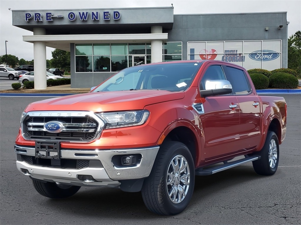 Used 2022 Ford Ranger Lariat with VIN 1FTER4FH7NLD04495 for sale in Buford, GA