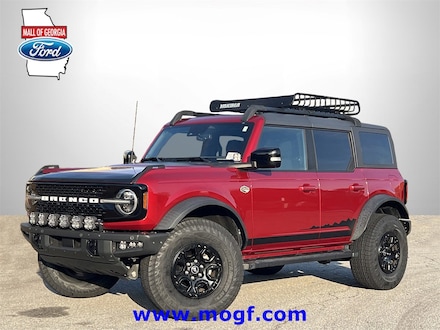 2021 Ford Bronco Wildtrak SUV