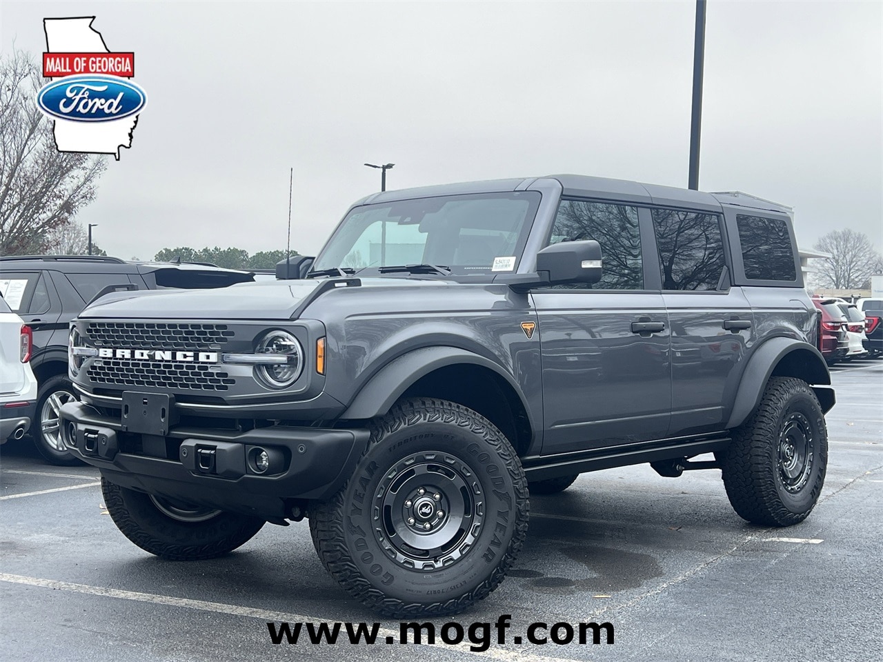 2025 Ford Bronco Badlands's photo
