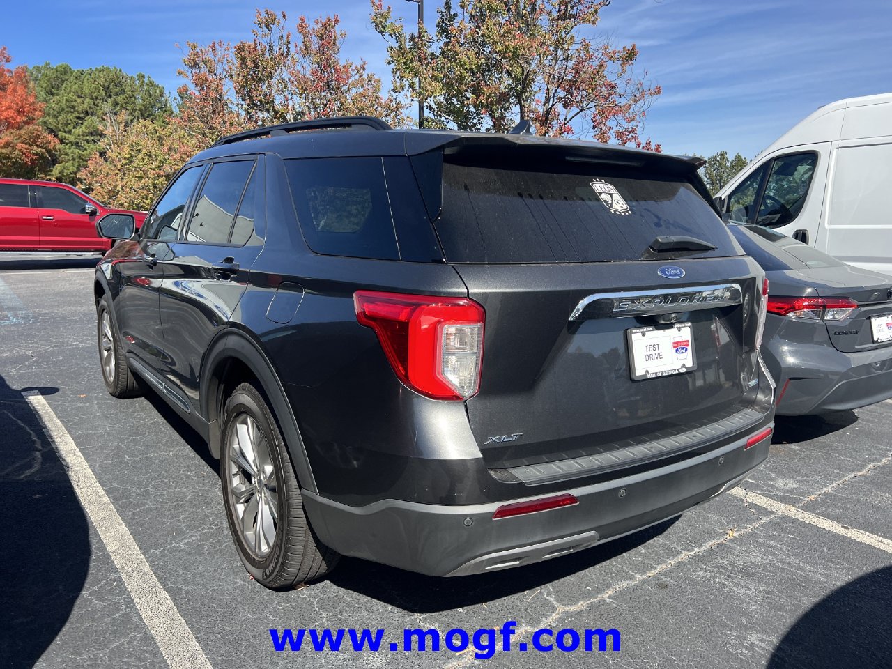 Used 2020 Ford Explorer XLT SUV
