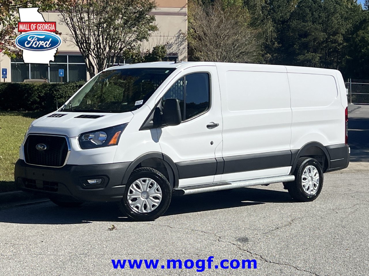 2025 Ford Transit Cargo Van