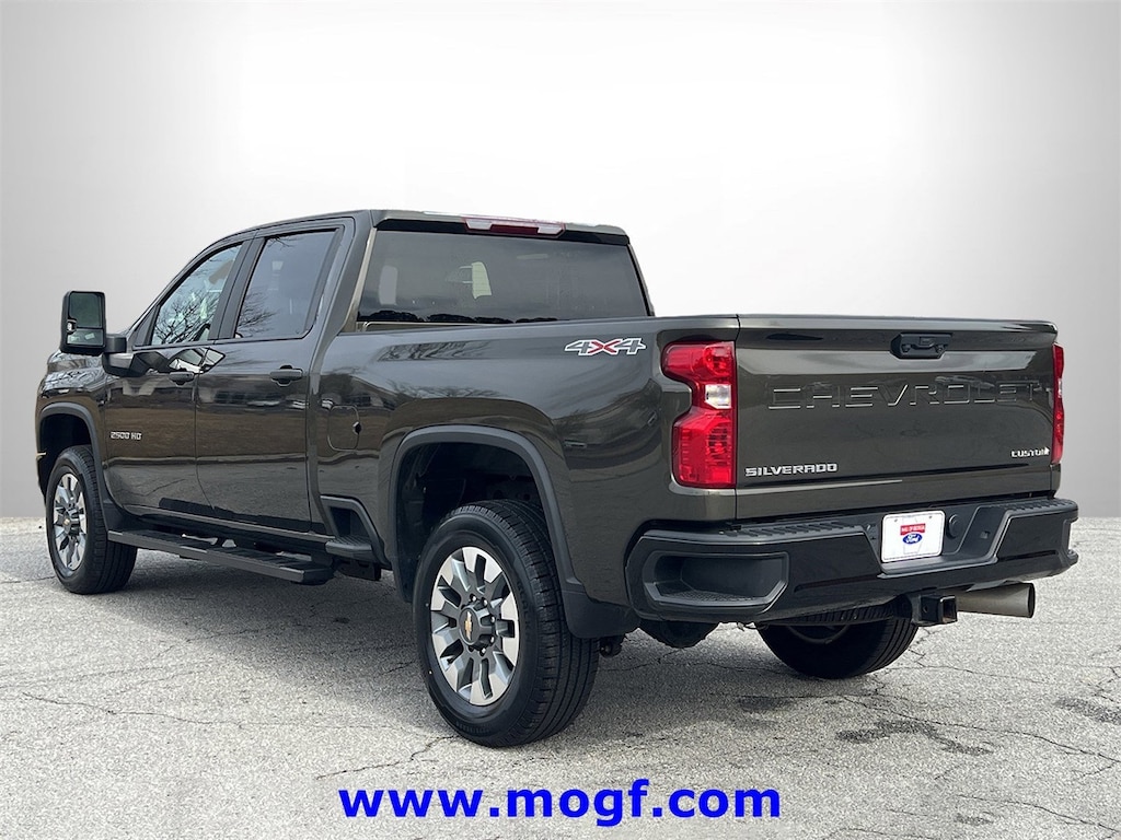 Used 2022 Chevrolet Silverado 2500HD Custom Truck