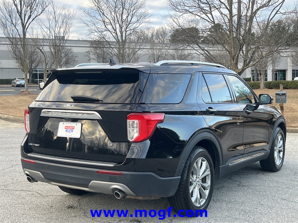 Used 2023 Ford Explorer Limited SUV