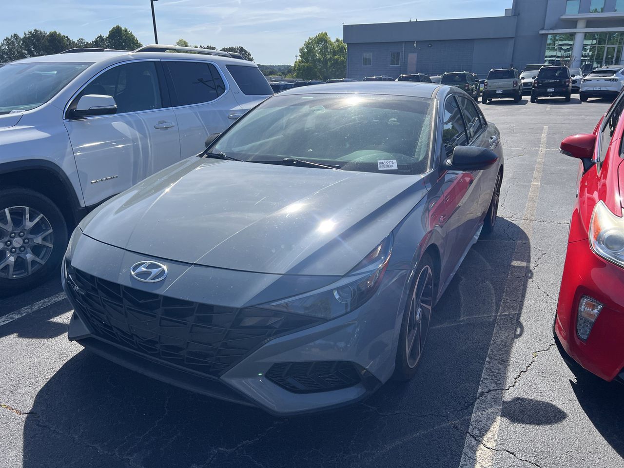2023 Hyundai Elantra N Line