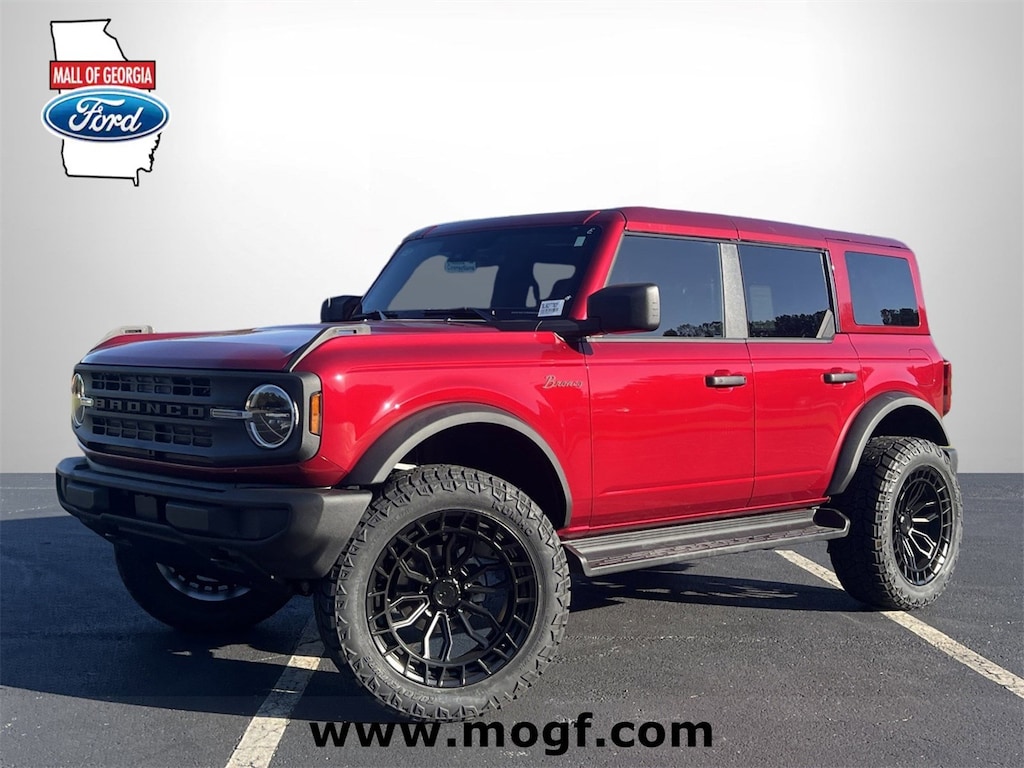 New 2025 Ford Bronco Big Bend SUV