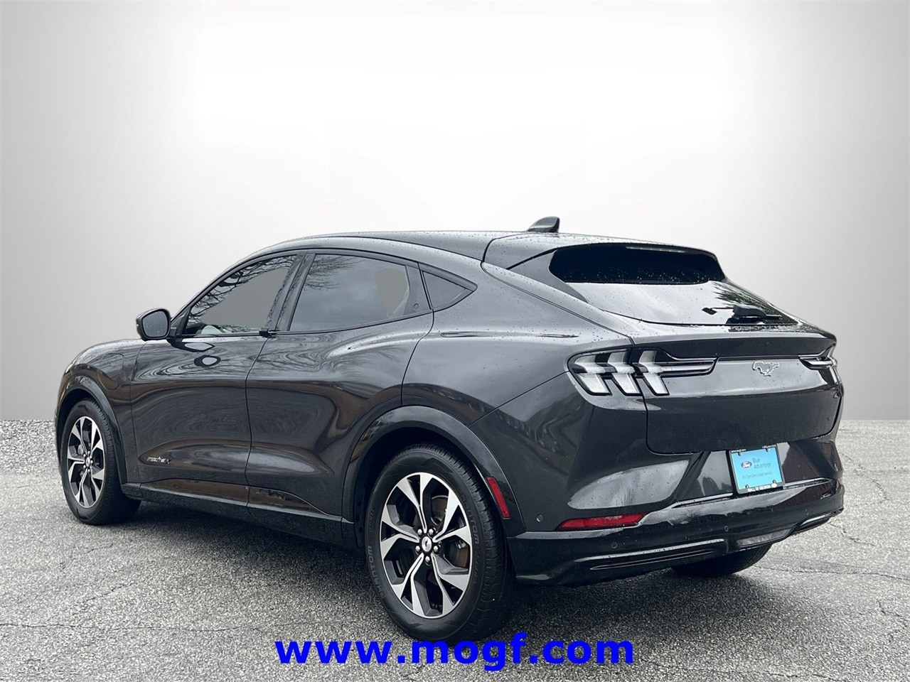 Certified 2022 Ford Mustang Mach-E Premium RWD with VIN 3FMTK3R79NMA28923 for sale in Sugar Hill, GA