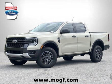 2025 Ford Ranger XLT Truck SuperCrew