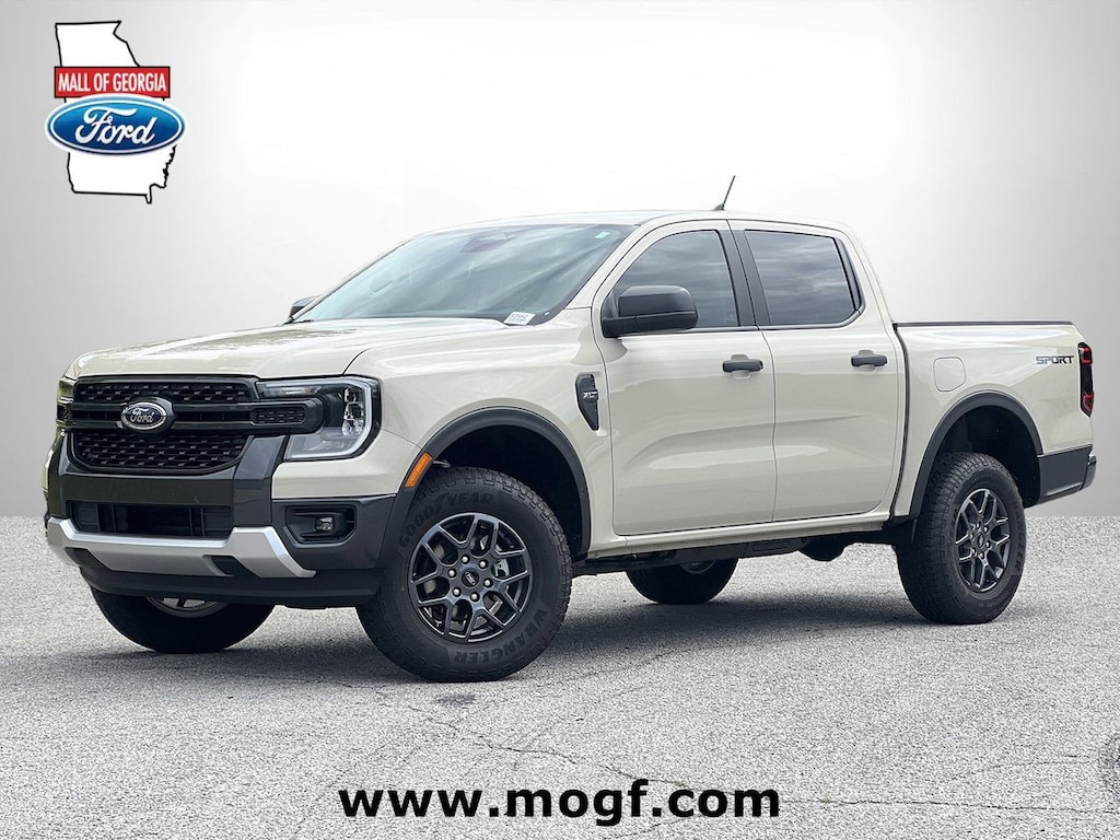 New 2025 Ford Ranger XLT Truck SuperCrew
