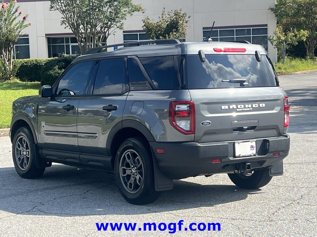 Certified 2024 Ford Bronco Sport Big Bend SUV