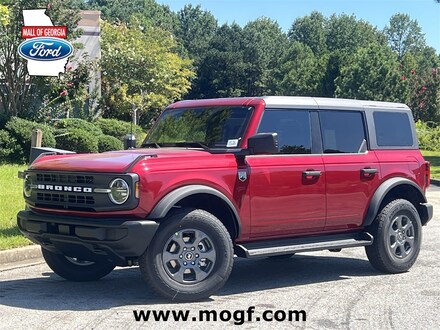 2025 Ford Bronco Big Bend SUV