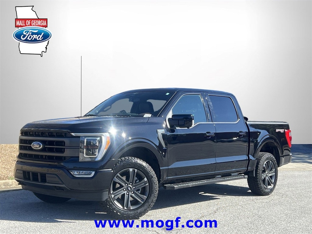 Certified 2023 Ford F-150 Lariat Truck